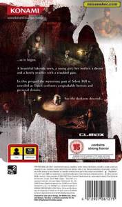 Silent Hill: Origins - Sony PlayStation Portable (PSP) (Konami - 1) video game collectible [Barcode 4012927061275] - Main Image 2