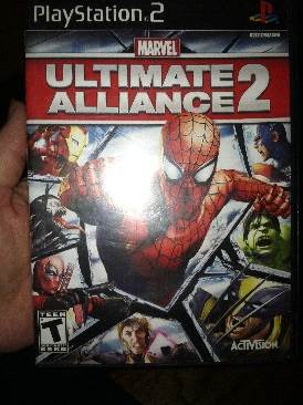 Marvel Ultimate Alliance 2 - Sony PlayStation 2 (PS2) (Activision - 2) video game collectible [Barcode 047875834538] - Main Image 1