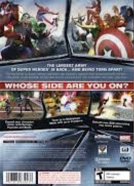 Marvel Ultimate Alliance 2 - Sony PlayStation 2 (PS2) (Activision - 2) video game collectible [Barcode 047875834538] - Main Image 2