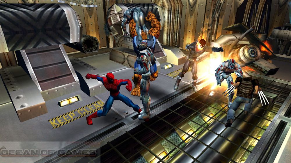 Marvel Ultimate Alliance 2 - Sony PlayStation 2 (PS2) (Activison - 1) video game collectible [Barcode 5030917061066] - Main Image 3