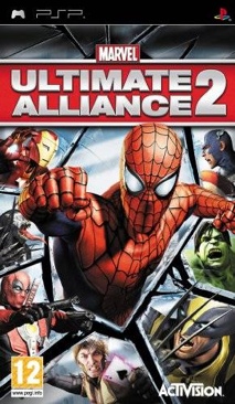 Marvel Ultimate Alliance 2 - Sony PlayStation Portable (PSP) video game collectible [Barcode 5030917061127] - Main Image 1