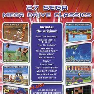 SEGA Mega Drive Collection - Sony PlayStation 2 (PS2) (Sega - 1-2) video game collectible [Barcode 4012160230261] - Main Image 2