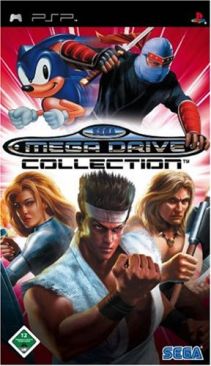 SEGA MEGA DRIVE COLLECTION - Sony PlayStation Portable (PSP) (Sega) video game collectible [Barcode 5060004769568] - Main Image 1
