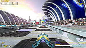 Wipeout Pure - Sony PlayStation Portable (PSP) (Sony Computer Entertainement Europe - 8) video game collectible [Barcode 711719679257] - Main Image 2