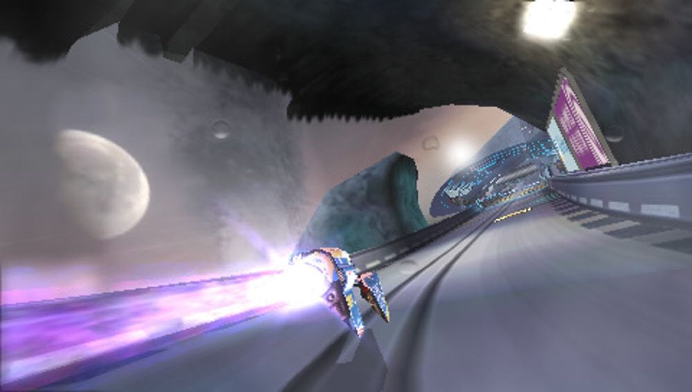 Wipeout Pure - Sony PlayStation Portable (PSP) (Sony Computer Entertainement Europe - 8) video game collectible [Barcode 711719679257] - Main Image 4