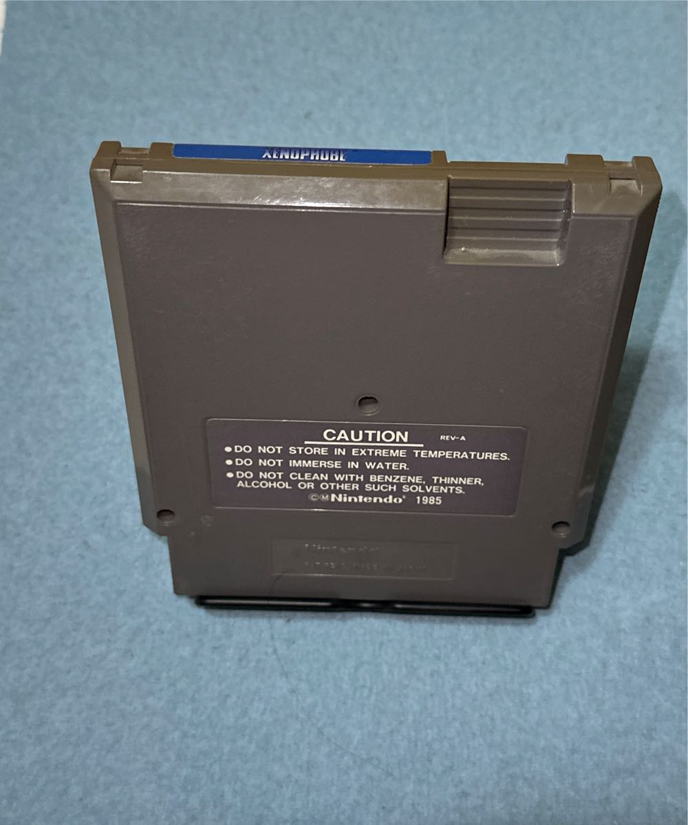 Xenophobe - Nintendo Entertainment System (NES) (SunSoft - 2) video game collectible [Barcode 020763110037] - Main Image 4