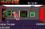 Xenophobe - Atari Lynx (None - 2) video game collectible [Barcode 077000020543] - Main Image 3