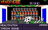 Xenophobe - Atari Lynx (None - 2) video game collectible [Barcode 077000020543] - Main Image 4