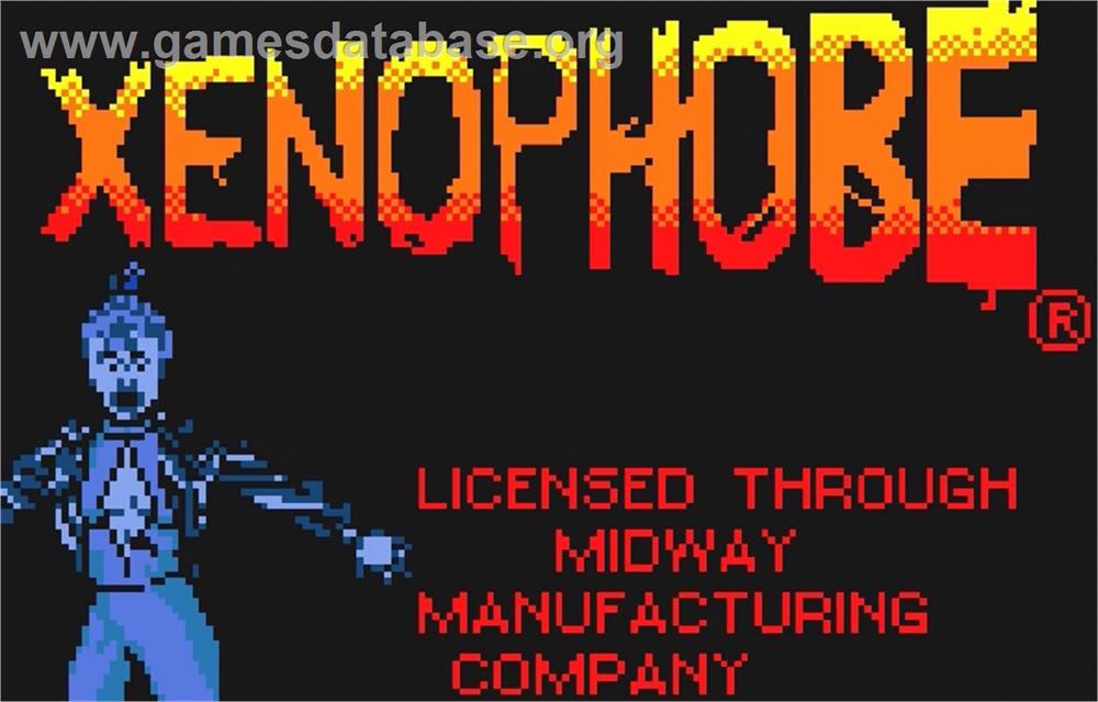Xenophobe - Atari Lynx (Atari Corporation - 4) video game collectible - Main Image 3