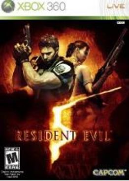 Resident Evil 5 - Microsoft Xbox 360 (Capcom - 1) video game collectible [Barcode 01338833010] - Main Image 1