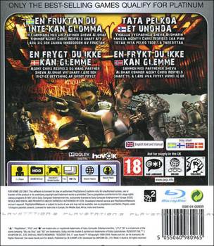 Resident Evil 5 - Sony PlayStation 3 (PS3) (Capcom - 2) video game collectible [Barcode 5055060925775] - Main Image 2