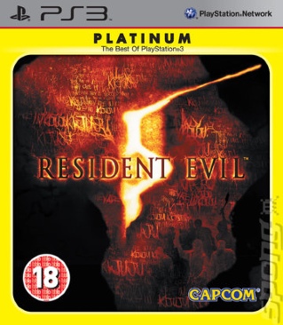 Resident Evil 5 - Sony PlayStation 3 (PS3) (Capcom) video game collectible [Barcode 5055060980903] - Main Image 1