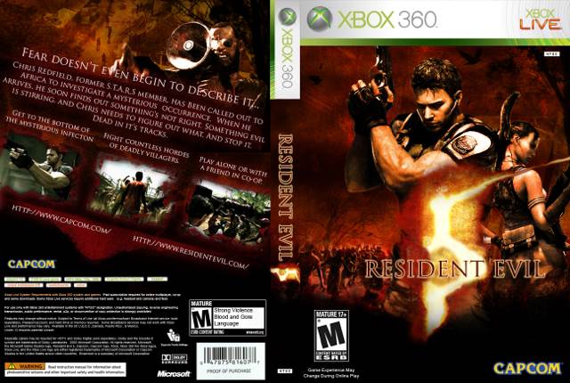 Resident Evil 5