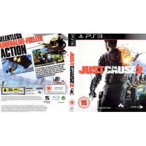 Just Cause 2 - Sony PlayStation 3 (PS3) (Square Enix - 1) video game collectible [Barcode 5021290038424] - Main Image 2