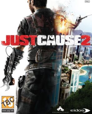 Just Cause 2 - Microsoft Xbox 360 (Square Enix) video game collectible [Barcode 8868720059] - Main Image 1