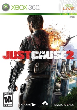 Just Cause 2 - Microsoft Xbox 360 video game collectible - Main Image 1