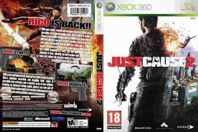 Just Cause 2 - Microsoft Xbox 360 (Eidos) video game collectible - Main Image 2
