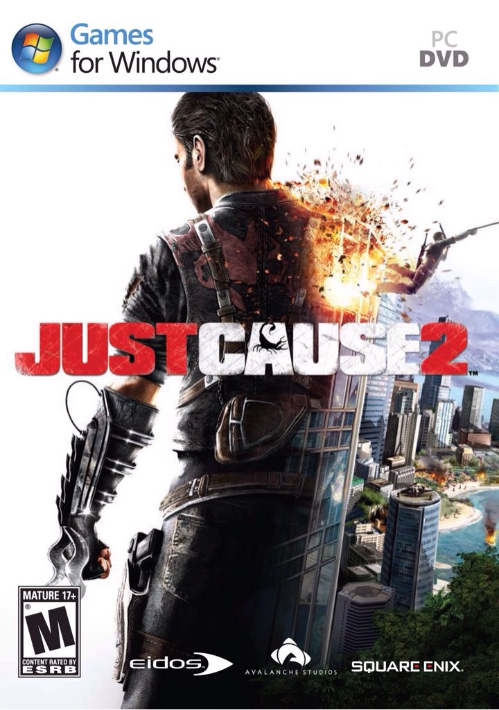 Just Cause 2 - PC (Square Enix - 1) video game collectible - Main Image 1