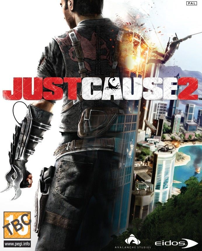 Just Cause 2 - Microsoft Xbox 360 (Square Enix) video game collectible - Main Image 1