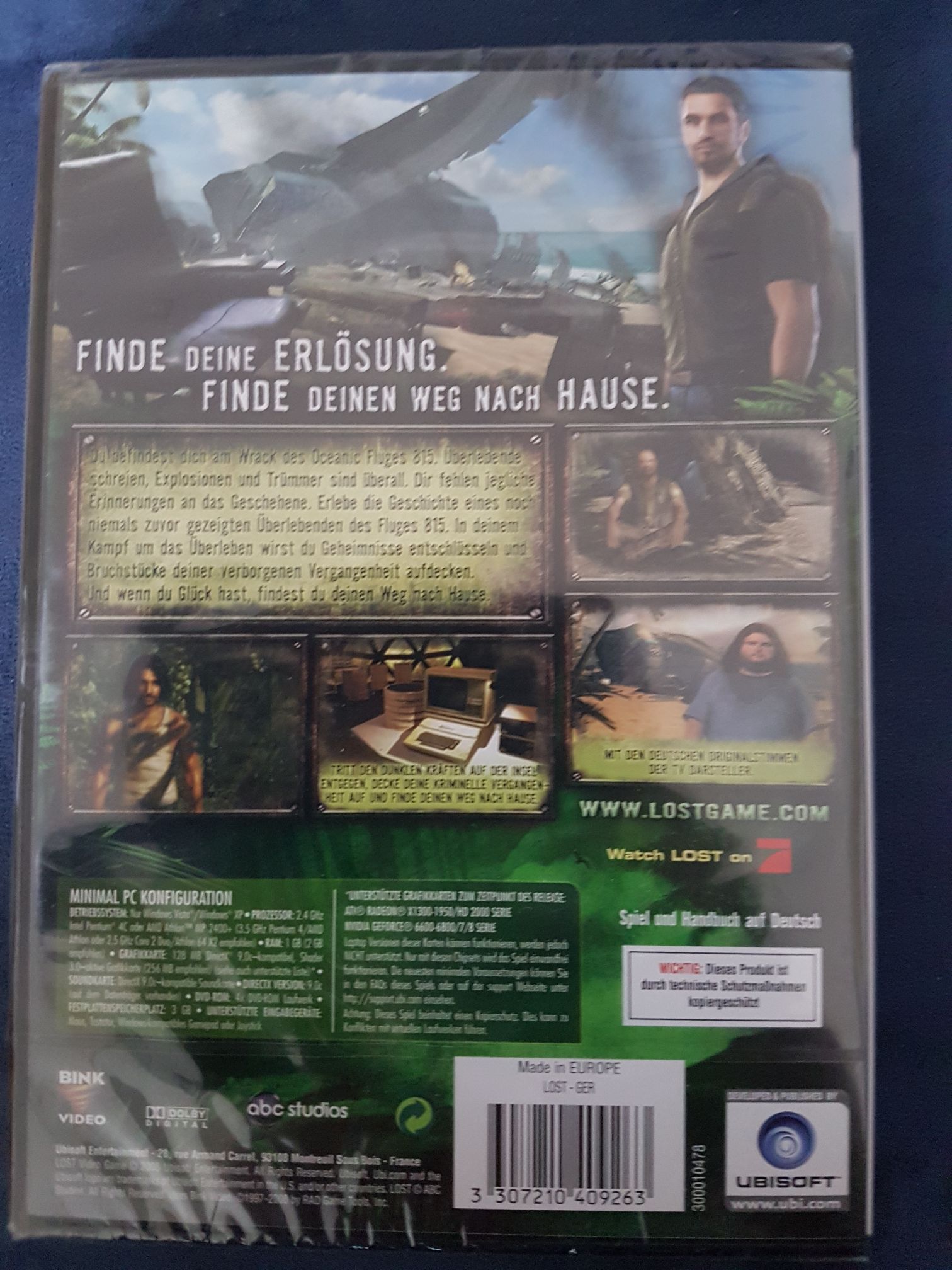 Lost Das Spiel  - PC video game collectible [Barcode 3307210409263] - Main Image 2