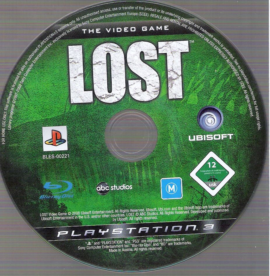 Lost - Sony PlayStation 3 (PS3) (Ubisoft - 1) video game collectible [Barcode 3307210409379] - Main Image 2
