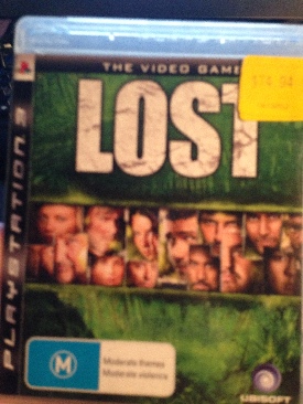 Lost - Sony PlayStation 3 (PS3) video game collectible [Barcode 3307919409779] - Main Image 1