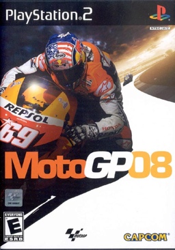 MotoGP 08 - Sony PlayStation 2 (PS2) video game collectible [Barcode 013388260720] - Main Image 1
