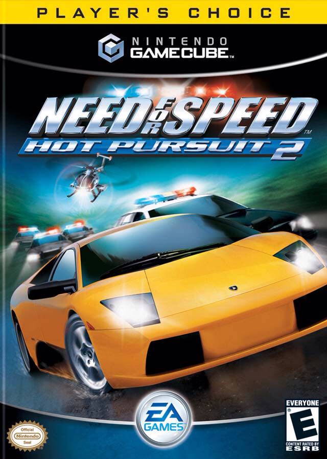 NEED FOR SPEED: HOT PURSUIT 2 - Nintendo GameCube (Electronic Arts) video game collectible - Main Image 1