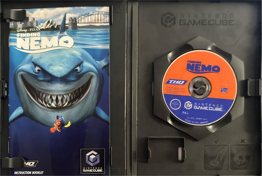 Finding Nemo - Nintendo GameCube (Nintendo - 1) video game collectible [Barcode 4005209048316] - Main Image 3