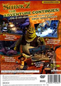 SHREK 2 - Sony PlayStation 2 (PS2) video game collectible [Barcode 5030917027161] - Main Image 2