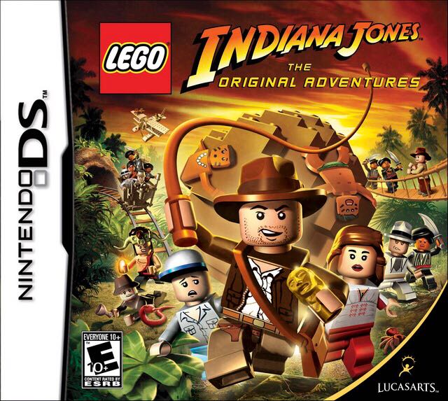 Lego Indiana Jones The Original Adventures - Nintendo DS video game collectible - Main Image 1