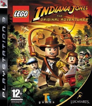 Lego Indiana Jones The Original Adventures - Sony PlayStation 3 (PS3) video game collectible [Barcode 23272006723] - Main Image 1