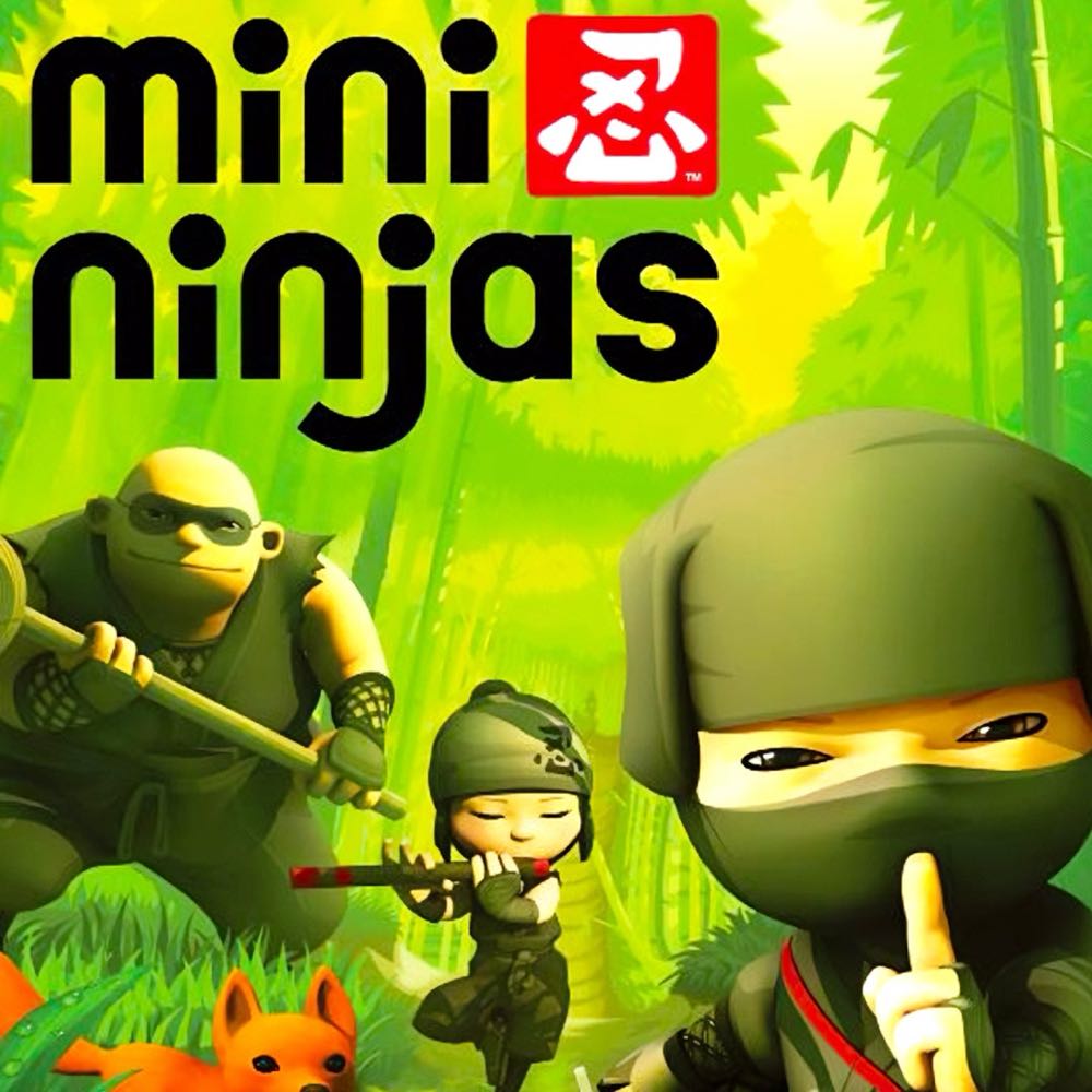 Mini Ninjas - Sony PlayStation 3 (PS3) (Eidos Interactive - 1) video game collectible [Barcode 788687500807] - Main Image 3