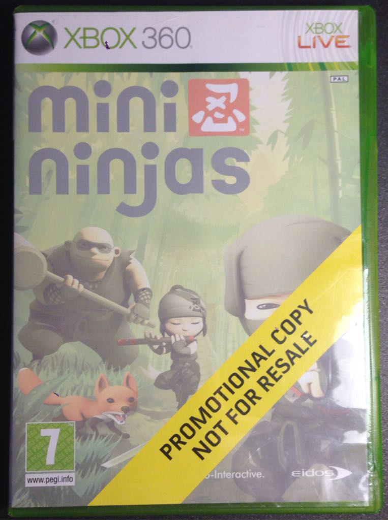 Mini Ninjas