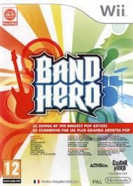 BAND HERO - Nintendo Wii video game collectible - Main Image 1