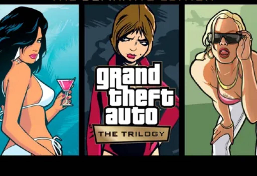 Grand Theft Auto: The Trilogy - PC (Rockstar - 002) video game collectible [Barcode 4012160471336] - Main Image 2