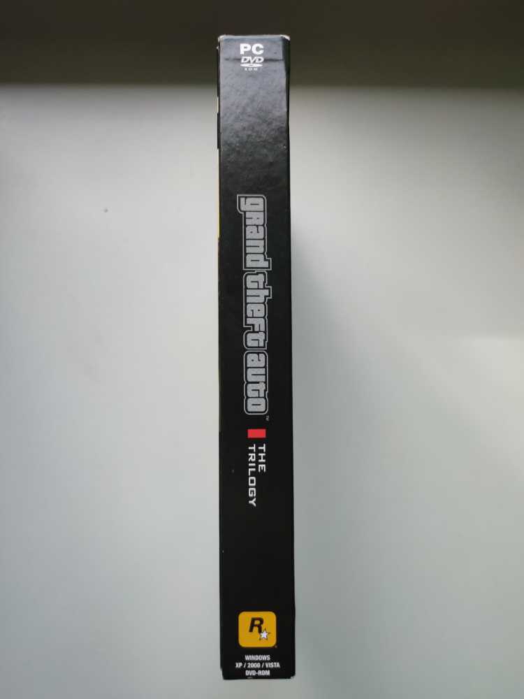 Grand Theft Auto: The Trilogy - PC (Rockstar - 002) video game collectible [Barcode 4012160471336] - Main Image 3
