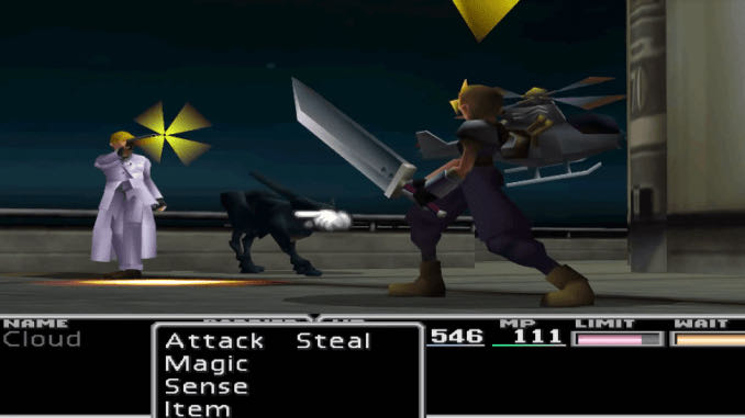 Final Fantasy VII - PC (Square - 1) video game collectible [Barcode 788687105019] - Main Image 4