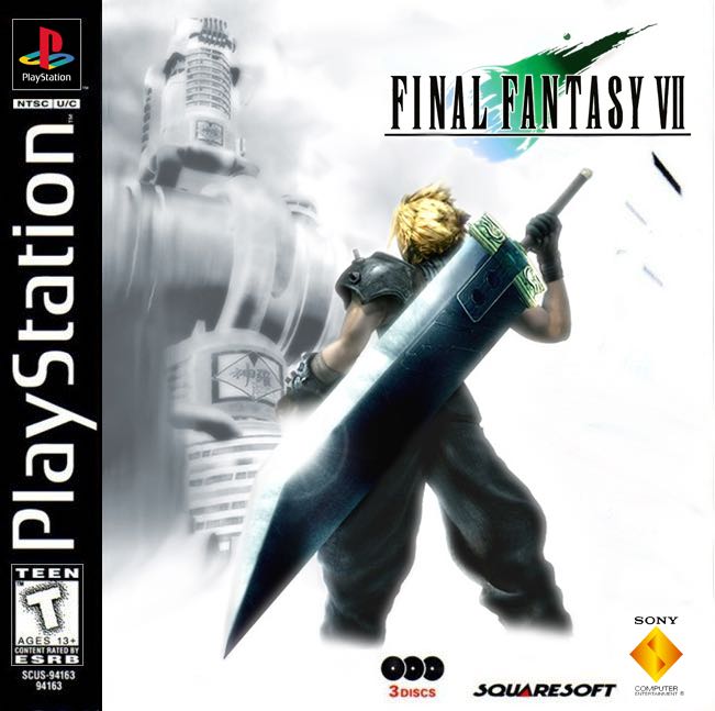 Final Fantasy VII Demo Disc - Sony PlayStation video game collectible - Main Image 1