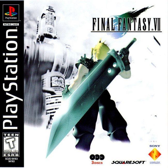 Final Fantasy VII  video game collectible - Main Image 1