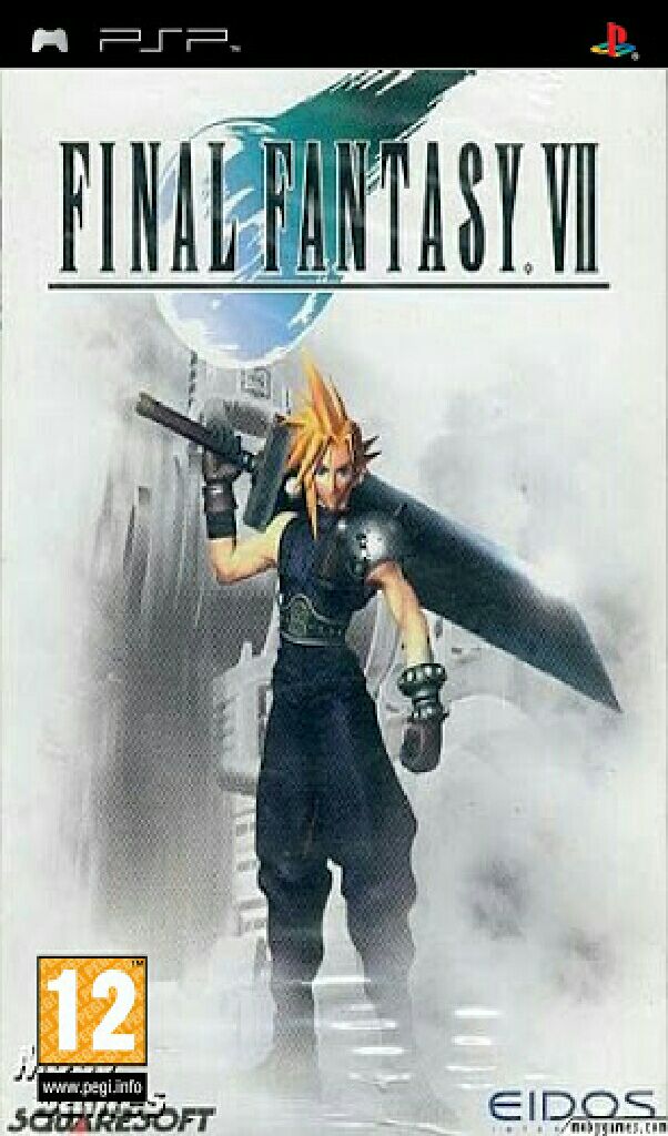 Final Fantasy VII - Sony PlayStation Portable (PSP) video game collectible - Main Image 1
