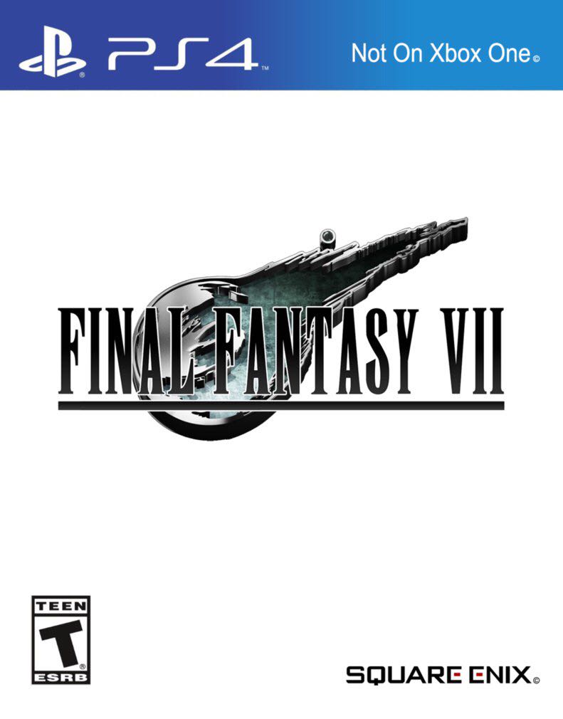 Final Fantasy VII - Sony PlayStation 4 (PS4) video game collectible - Main Image 1