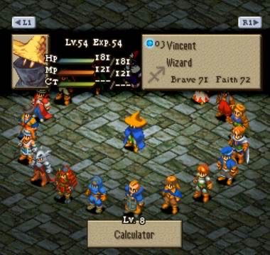 Greatest Hits: Final Fantasy Tactics - Sony PlayStation (SCEA - 1-2) video game collectible [Barcode 711719422129] - Main Image 4