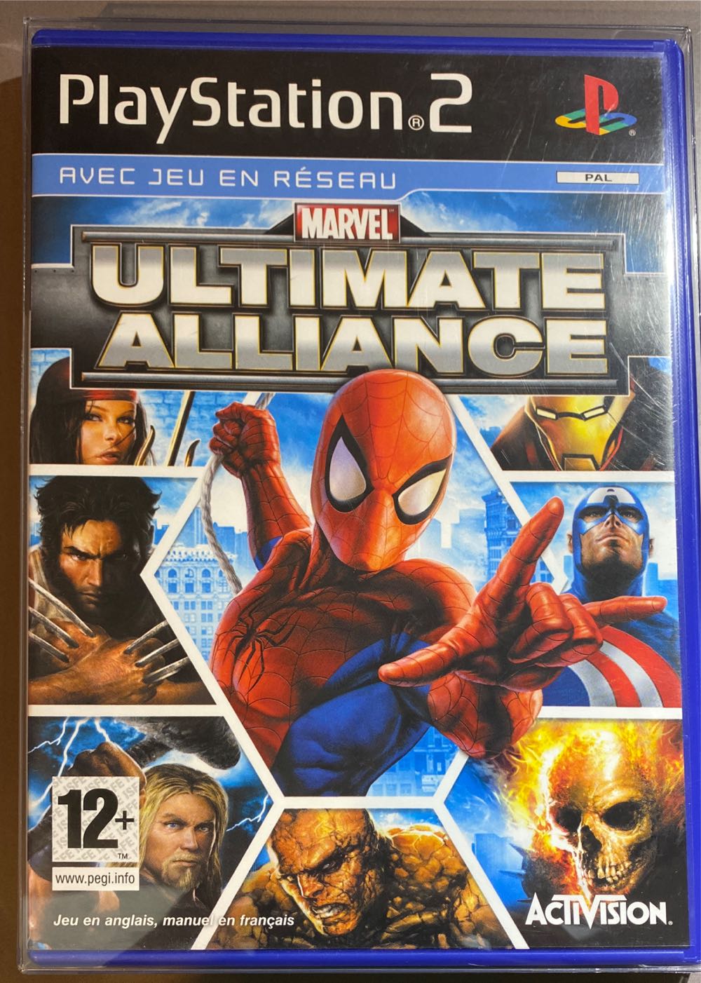 PS2 / Marvel Ultimate Alliance - Sony PlayStation 2 (PS2) (1-2) video game collectible [Barcode 5030917039294] - Main Image 2