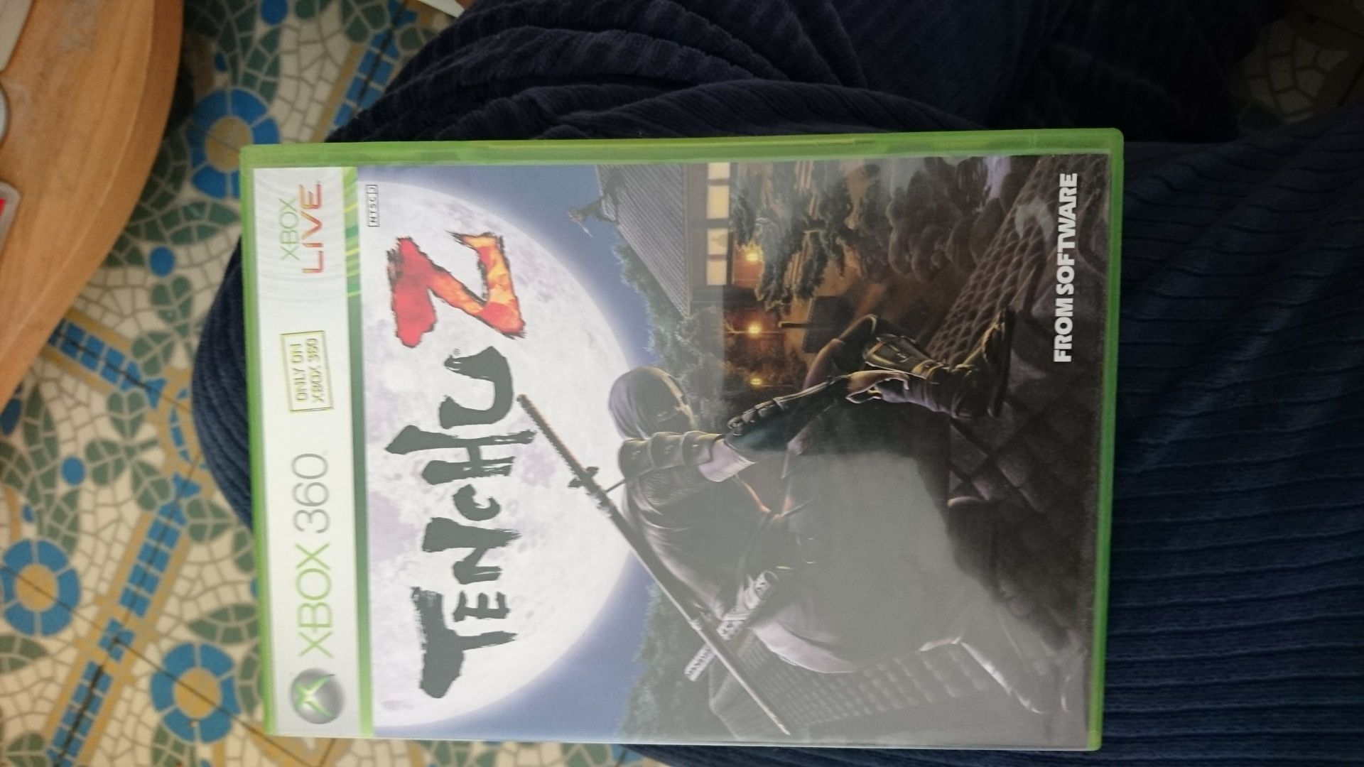 TENCHU Z - Microsoft Xbox 360 video game collectible [Barcode 882224505116] - Main Image 1