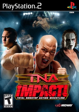 Tna Impact! - Sony PlayStation 2 (PS2) video game collectible - Main Image 1