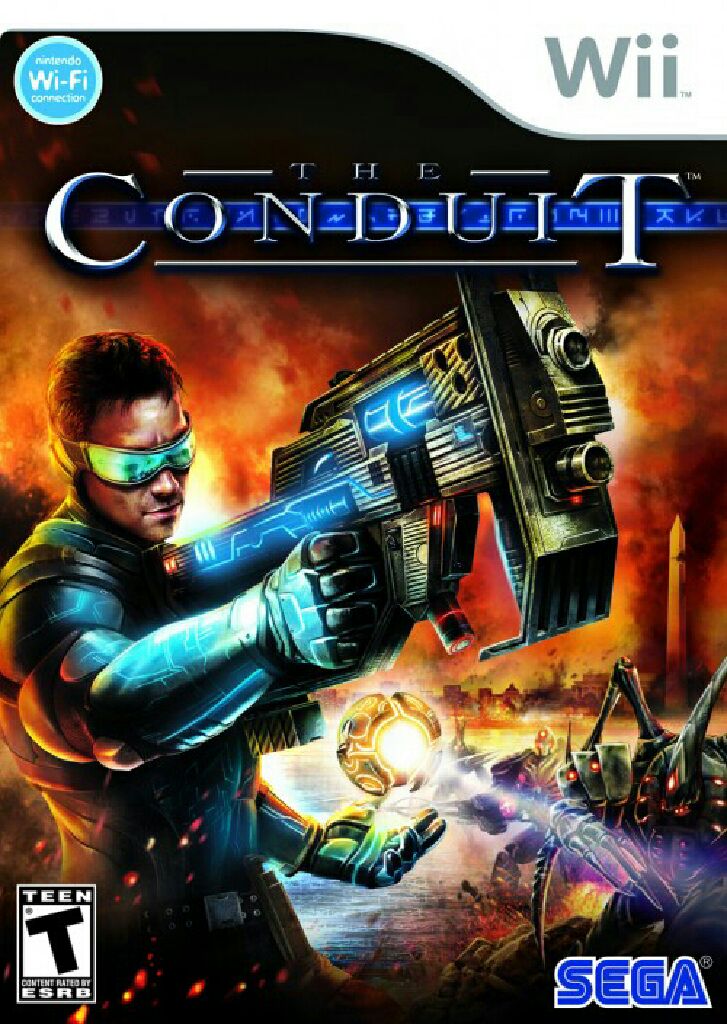 The Conduit - Nintendo Wii video game collectible [Barcode 5055277000630] - Main Image 1