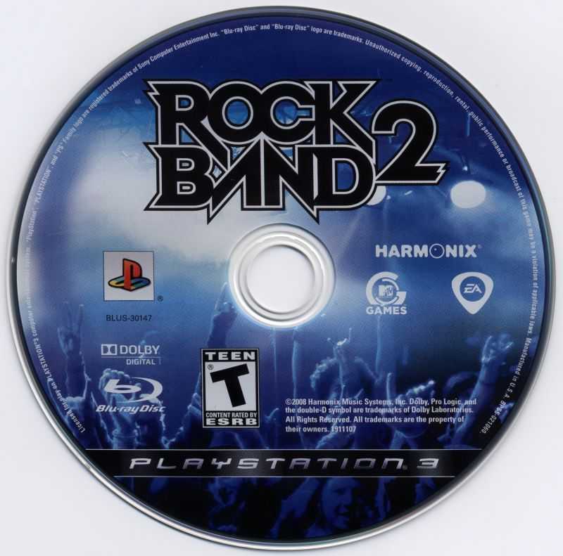 Rock Band 2 - Sony PlayStation 3 (PS3) (MTV Games - 4) video game collectible [Barcode 014633191110] - Main Image 3