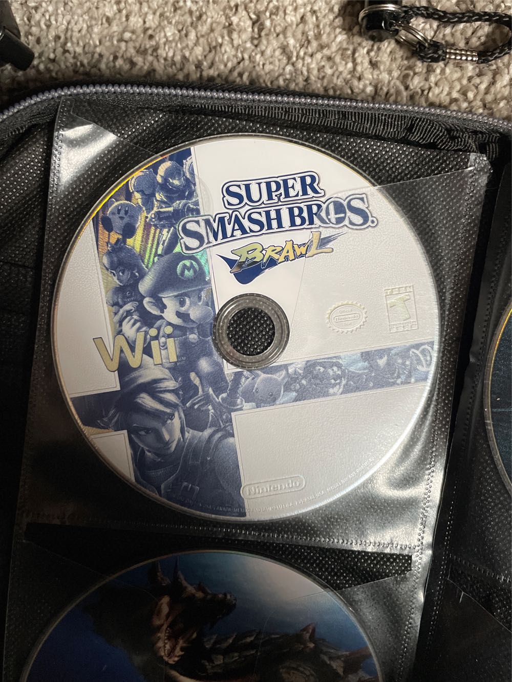 Super Smash Bros. Brawl - Nintendo Wii (Nintendo - 4) video game collectible [Barcode 00179003] - Main Image 3