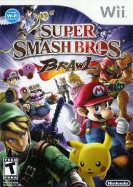 Super Smash Bros. Brawl - Nintendo Wii (Nintendo - 4) video game collectible [Barcode 078200004005] - Main Image 1